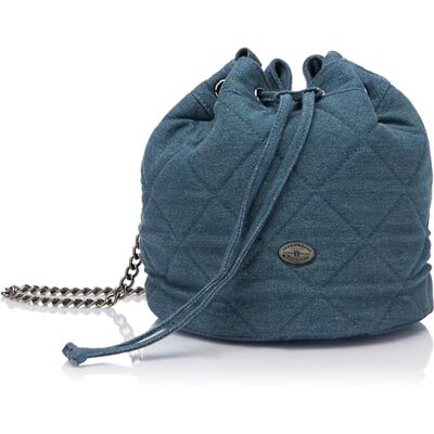 acalmar Pochette Femme Denim Brut Taille Unique, Denim brut, taille unique acalmar Pochette Femme Denim Brut Taille Unique, Denim brut, taille unique