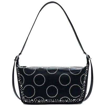Desigual , BAG_PUNKETTE_MUNICH Women's, Noir Desigual , BAG_PUNKETTE_MUNICH Women's, Noir