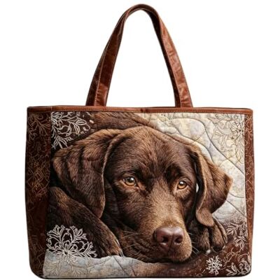 Generic Sac à bandoulière simple, grande capacité, joli sac fourre-tout imprimé matelassé, sac fourre-tout en tissu Oxford pour les courses et les sorties en famille en plein air Generic Sac à bandoulière simple, grande capacité, joli sac fourre-tout imprimé matelassé, sac fourre-tout en tissu Oxford pour les courses et les sorties en famille en plein air