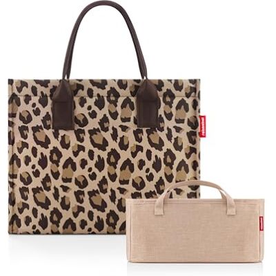 reisenthel Bundle Daily Shopper + Organisateur – Sac fonctionnel avec combinaison d'organisation : fini le chaos de poche – avec compartiments pratiques et poignées de transport. reisenthel Bundle Daily Shopper + Organisateur – Sac fonctionnel avec combinaison d'organisation : fini le chaos de poche – avec compartiments pratiques et poignées de transport.