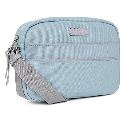 Hexagona Paris Trotteur pour Femme Collection Serena Bleu Clair en SynthétiqueSac a Main Femme Sac bandoulière Petit Sac Sac à Main bandoulière Petit Sac Sac à Main bandoulière - Hexagona Paris Trotteur pour Femme Collection Serena Bleu Clair en SynthétiqueSac a Main Femme Sac bandoulière Petit Sac Sac à Main bandoulière Petit Sac Sac à Main bandoulière -
