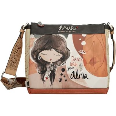 Anekke Sac bandoulière 3 compartiments Design fonctionnel Intérieur doublé et poches Dimensions : 28 x 24 x 8 cm Accessoires et accessoires pour femme, Divers Anekke Sac bandoulière 3 compartiments Design fonctionnel Intérieur doublé et poches Dimensions : 28 x 24 x 8 cm Accessoires et accessoires pour femme, Divers