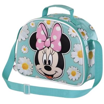 Disney Minnie Mouse Spring-3D Sac à déjeuner Bleu 25,5 x 20 cm, bleu, One Size, Sac à déjeuner 3D à ressort Disney Minnie Mouse Spring-3D Sac à déjeuner Bleu 25,5 x 20 cm, bleu, One Size, Sac à déjeuner 3D à ressort
