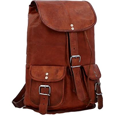 Gusti Leder Gusti Sac Cuir Gary 13" à dos en cuir Sac à dos de ville Gusti Leder Gusti Sac Cuir Gary 13" à dos en cuir Sac à dos de ville