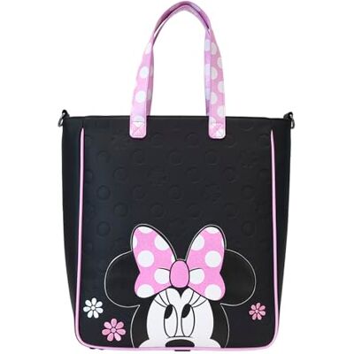 Loungefly Disney Minnie Sac fourre-tout avec porte-monnaie Motif floral Loungefly Disney Minnie Sac fourre-tout avec porte-monnaie Motif floral
