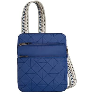 Travelon Boho Anti-vol Slim Crossbody Crossbody Mixte Travelon Boho Anti-vol Slim Crossbody Crossbody Mixte