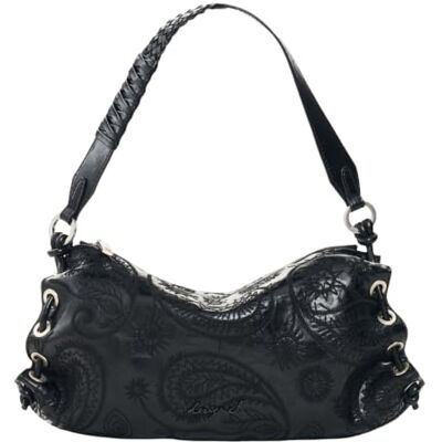 Desigual Sac femme noir taille unique Desigual Sac femme noir taille unique