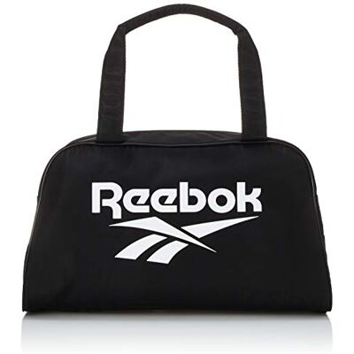 Reebok CL Fo Duffle Sac de sport unisexe pour adulte, noir, taille unique Reebok CL Fo Duffle Sac de sport unisexe pour adulte, noir, taille unique