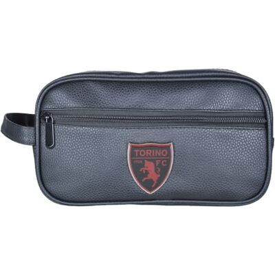 TORINO FC 263059 Turin, Pochette Unisexe-Adulte, Noir TORINO FC 263059 Turin, Pochette Unisexe-Adulte, Noir