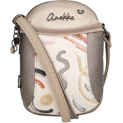 Anekke Muse Olympia Mini Crossbody Bag Sac à bandoulière Multicolore Marron Taupe Anekke Muse Olympia Mini Crossbody Bag Sac à bandoulière Multicolore Marron Taupe