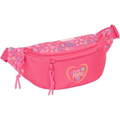 safta Feeling Sac banane avec poche extérieure, idéal pour jeunes et enfants de différents âges, confortable et polyvalent, qualité et résistance, 23 x 9 x 12 cm, multicolore, M, Décontracté safta Feeling Sac banane avec poche extérieure, idéal pour jeunes et enfants de différents âges, confortable et polyvalent, qualité et résistance, 23 x 9 x 12 cm, multicolore, M, Décontracté