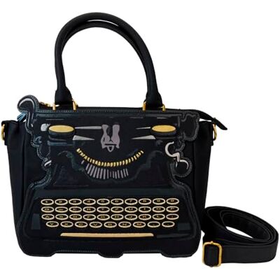 Loungefly Sac bandoulière d'Halloween pour femme, multicolore, taille unique, taille unique, multicolore, Einheitsgröße Loungefly Sac bandoulière d'Halloween pour femme, multicolore, taille unique, taille unique, multicolore, Einheitsgröße