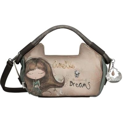 Anekke Sac à main à bandoulière Real Short Handle Bag Multicolore Anekke Sac à main à bandoulière Real Short Handle Bag Multicolore
