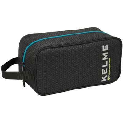 safta Kelme Iron – Sac à chaussures moyen, multifonction, pour sport, extrascolaire, football, confortable et polyvalent, 29 x 14 x 15 cm, Noir, M, Décontracté safta Kelme Iron – Sac à chaussures moyen, multifonction, pour sport, extrascolaire, football, confortable et polyvalent, 29 x 14 x 15 cm, Noir, M, Décontracté