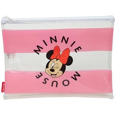 safta MINNIE MOUSE BEACH Sac pour femme, Summer Bag, confortable et polyvalent, qualité et résistance, 30 x 23 cm, couleur rose/transparent, rose/transparent, Estándar, Décontracté safta MINNIE MOUSE BEACH Sac pour femme, Summer Bag, confortable et polyvalent, qualité et résistance, 30 x 23 cm, couleur rose/transparent, rose/transparent, Estándar, Décontracté