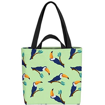 VOID Tukan Safari Sac de courses 33 x 33 x 14 cm 15 l, multicolore, XXL, décontracté VOID Tukan Safari Sac de courses 33 x 33 x 14 cm 15 l, multicolore, XXL, décontracté