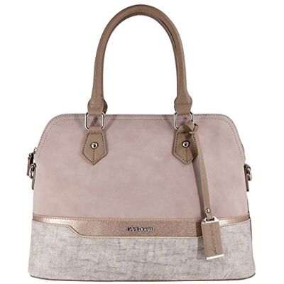 David Jones Sac à Main Femme Bugatti Cabas Fourre-Tout Bandes Cuir PU Multicolore Porté Epaule Bandoulière Tote Shopper Elégant Satchel Dame Mode Ville Chic Tendance Original David Jones Sac à Main Femme Bugatti Cabas Fourre-Tout Bandes Cuir PU Multicolore Porté Epaule Bandoulière Tote Shopper Elégant Satchel Dame Mode Ville Chic Tendance Original