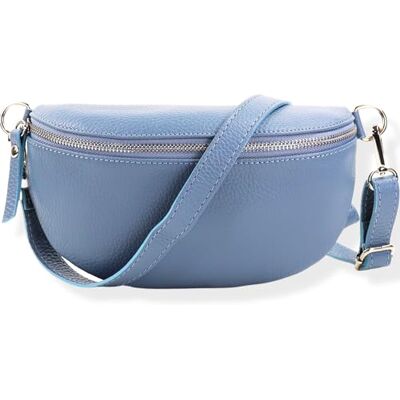 Blade Sac banane pour femme en cuir véritable, sac banane élégant pour femme avec 2 ceintures à motifs et en cuir amovibles et réglables, sac bandoulière et de poitrine de qualité supérieure, S Blade Sac banane pour femme en cuir véritable, sac banane élégant pour femme avec 2 ceintures à motifs et en cuir amovibles et réglables, sac bandoulière et de poitrine de qualité supérieure, S