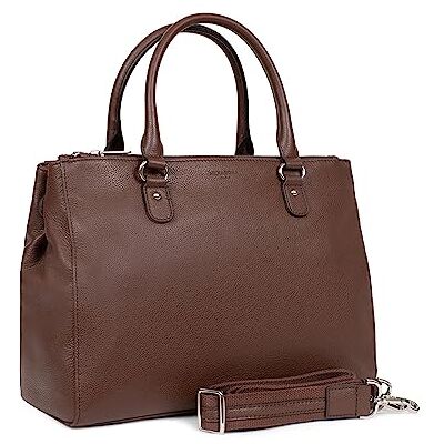 Hexagona Confort Paris Besace pour Femme Collection CONFORT Taupe en Cuir de vachette grainé Porté Epaule Serviette Sacoche Sac bandouliere Sac messager Femme (lot de 1) Hexagona Confort Paris Besace pour Femme Collection CONFORT Taupe en Cuir de vachette grainé Porté Epaule Serviette Sacoche Sac bandouliere Sac messager Femme (lot de 1)