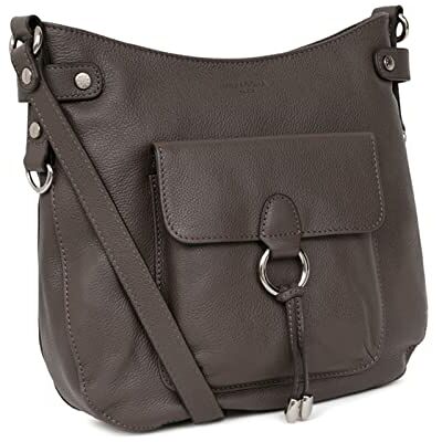 Hexagona Sac Fourre-Tout Adulte BOLSO Mixte Adulte, Taupe, L : 27 x L : 7 x H : 24 cm, Taupe, L : 27 x l : 7 x h : 24 cm Hexagona Sac Fourre-Tout Adulte BOLSO Mixte Adulte, Taupe, L : 27 x L : 7 x H : 24 cm, Taupe, L : 27 x l : 7 x h : 24 cm