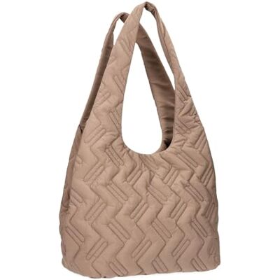 Zwei Cleo CL100 Sac à main pour femme, 9 l, en nylon léger, style décontracté, sac rembourré avec fermeture éclair et compartiments intérieurs, fabriqué en nylon recyclé Zwei Cleo CL100 Sac à main pour femme, 9 l, en nylon léger, style décontracté, sac rembourré avec fermeture éclair et compartiments intérieurs, fabriqué en nylon recyclé