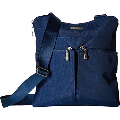 Baggallini Sac à bandoulière Horizon, pacifique, One Size, Sac à bandoulière de voyage Horizon Baggallini Sac à bandoulière Horizon, pacifique, One Size, Sac à bandoulière de voyage Horizon