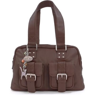 Catwalk Collection Handbags Sac Porté Main Femme Cuir Moyen, Èpaule Multipoches Sac Porté Caroline Catwalk Collection Handbags Sac Porté Main Femme Cuir Moyen, Èpaule Multipoches Sac Porté Caroline