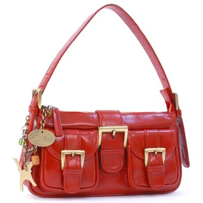 Catwalk Collection Handbags Petit Sac Porté Épaule en Cuir Pour Femme Sac Soiree à Main Avec Bandoulière Réglable Natalie Catwalk Collection Handbags Petit Sac Porté Épaule en Cuir Pour Femme Sac Soiree à Main Avec Bandoulière Réglable Natalie