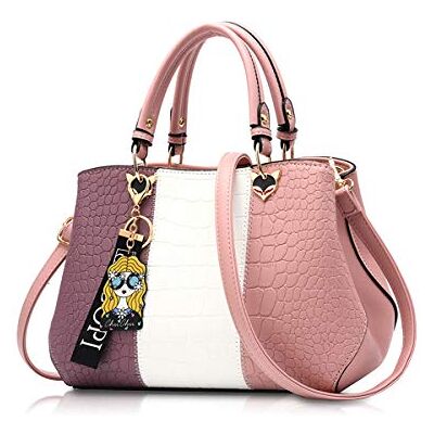 NICOLE & DORIS 2024 Nouveau Sac à Main Femme Sacs Portés Main Mode Sac Bandoulière Élégant Sac Epaule Sacoche Femme Sac à Poignée Supérieure avec Pom Poms NICOLE & DORIS 2024 Nouveau Sac à Main Femme Sacs Portés Main Mode Sac Bandoulière Élégant Sac Epaule Sacoche Femme Sac à Poignée Supérieure avec Pom Poms