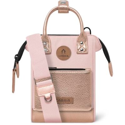 CABAIA Cabaïa Nano Bag Sac à bandoulière 1,8 l pour homme et femme Matériau recyclé, imperméable et végétalien Design compact et pratique CABAIA Cabaïa Nano Bag Sac à bandoulière 1,8 l pour homme et femme Matériau recyclé, imperméable et végétalien Design compact et pratique