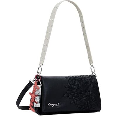 Desigual BAG_SCIERRA NARON MEDIUM F, 2000 NOIR, U Desigual BAG_SCIERRA NARON MEDIUM F, 2000 NOIR, U