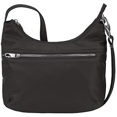 Travelon Sac à main antivol pour femme, bleu onyx, One Size, Antivol sur mesure Travelon Sac à main antivol pour femme, bleu onyx, One Size, Antivol sur mesure
