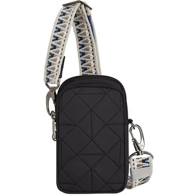 Travelon Anti-theft Boho 2 Compartment Phone Crossbody Bandoulière Mixte (lot de 1) Travelon Anti-theft Boho 2 Compartment Phone Crossbody Bandoulière Mixte (lot de 1)