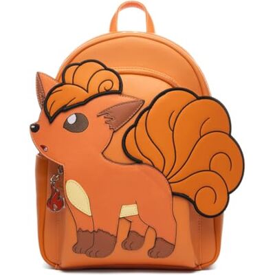 Loungefly ! Cuir : Mini sac à dos Pokemon Vulpix Loungefly ! Cuir : Mini sac à dos Pokemon Vulpix