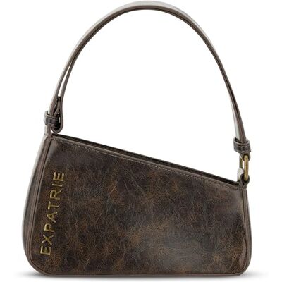 Expatrié Sac à Main Porté Épaule Femme Georgia Sac à Bandoulière Asymétrique en Simili Cuir pour le Jour et la Nuit Y2K Sac en Cuir Vintage Petit Bandoulière Large Expatrié Sac à Main Porté Épaule Femme Georgia Sac à Bandoulière Asymétrique en Simili Cuir pour le Jour et la Nuit Y2K Sac en Cuir Vintage Petit Bandoulière Large