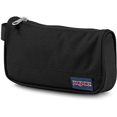 JANSPORT MEDIUM ACCESSORY POUCH Pochette moyenne, Black (Noir) JANSPORT MEDIUM ACCESSORY POUCH Pochette moyenne, Black (Noir)