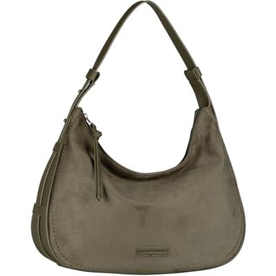 TOM TAILOR Lysa Hobo Bag Sac à bandoulière pour femme Taille M TOM TAILOR Lysa Hobo Bag Sac à bandoulière pour femme Taille M