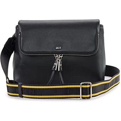 DKNY Pandora Bandoulière, noir/argenté., M DKNY Pandora Bandoulière, noir/argenté., M