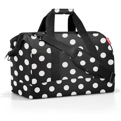 reisenthel Allrounder L Sac de docteur polyvalent pour les voyages, le travail ou les loisirs Avec un design fonctionnel et élégant, Noir, L, Voyage reisenthel Allrounder L Sac de docteur polyvalent pour les voyages, le travail ou les loisirs Avec un design fonctionnel et élégant, Noir, L, Voyage