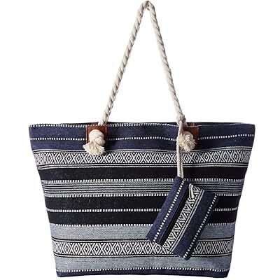 DonDon sac de plage hydrofuge avec fermeture à glissière DonDon sac de plage hydrofuge avec fermeture à glissière