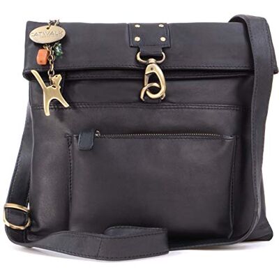 Catwalk Collection Handbags Petit Sac Bandoulière Femme en Cuir Messenger Bag Avec Bandoulière Réglable Dispatch Catwalk Collection Handbags Petit Sac Bandoulière Femme en Cuir Messenger Bag Avec Bandoulière Réglable Dispatch