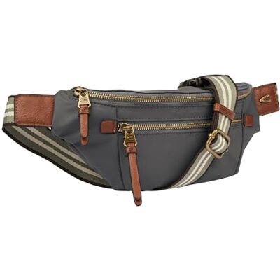 camel active Sac à main BARI Belt Bag M pour femme, gris foncé, gris foncé, M camel active Sac à main BARI Belt Bag M pour femme, gris foncé, gris foncé, M