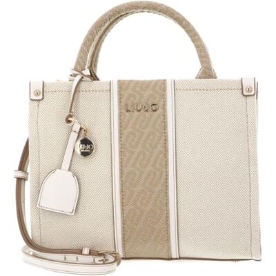 Liu Jo Sac à main sac à bandoulière Ridhi Tote Bag Neutre/Crème ivoire Liu Jo Sac à main sac à bandoulière Ridhi Tote Bag Neutre/Crème ivoire