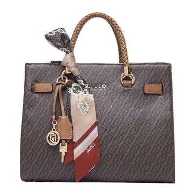 Liu Jo JEANS AF6086 E1137 Sac fourre-tout en daim M Liu Jo JEANS AF6086 E1137 Sac fourre-tout en daim M