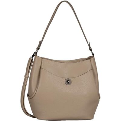 Gabor bags Amal Hobo Bag Sac à bandoulière pour femme Beige Taille M Gabor bags Amal Hobo Bag Sac à bandoulière pour femme Beige Taille M