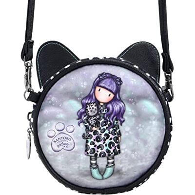 safta Article, Gorjuss-Mini Bandoulière Ronde Smitten Kitten Unisexe-Enfants et Garçons, Multicolore, M safta Article, Gorjuss-Mini Bandoulière Ronde Smitten Kitten Unisexe-Enfants et Garçons, Multicolore, M
