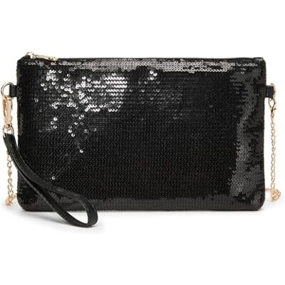 Miss Lulu Sac sac paillettes de damen, petit sac à chaîne, pochette et clutches de soirée, crossbody bag en sequins pour fêtes, cadeau pour la Saint-Valentin Miss Lulu Sac sac paillettes de damen, petit sac à chaîne, pochette et clutches de soirée, crossbody bag en sequins pour fêtes, cadeau pour la Saint-Valentin