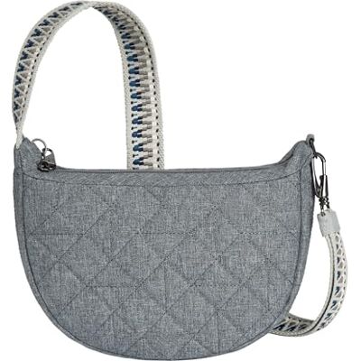 Travelon Anti-Theft Boho Crescent Crossbody Travelon Anti-Theft Boho Crescent Crossbody