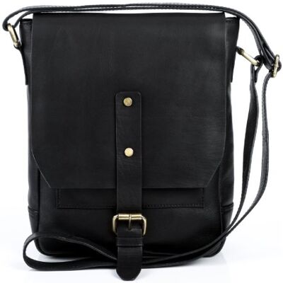 FEYNSINN BERLIN sac bandoulière JACKSON cuir véritable sacoche messager petit homme noir Sac à Épaule fait à la main FEYNSINN BERLIN sac bandoulière JACKSON cuir véritable sacoche messager petit homme noir Sac à Épaule fait à la main