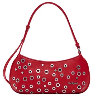 Desigual Rebel Alsacia Across Body Bag Red Desigual Rebel Alsacia Across Body Bag Red